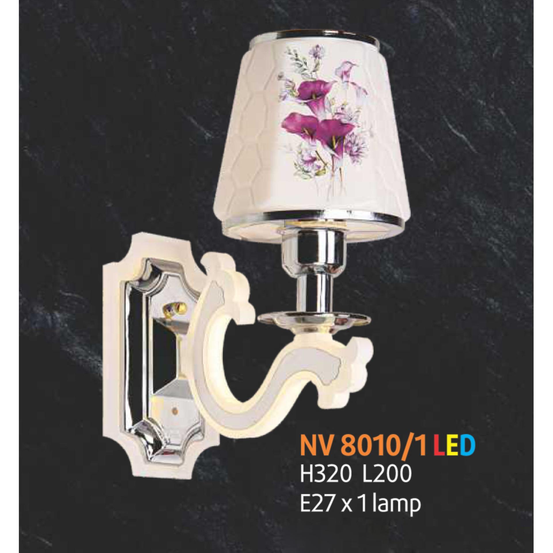 Đèn trang trí treo tường - vách tường nghệ thuật Netviet NV8010-1