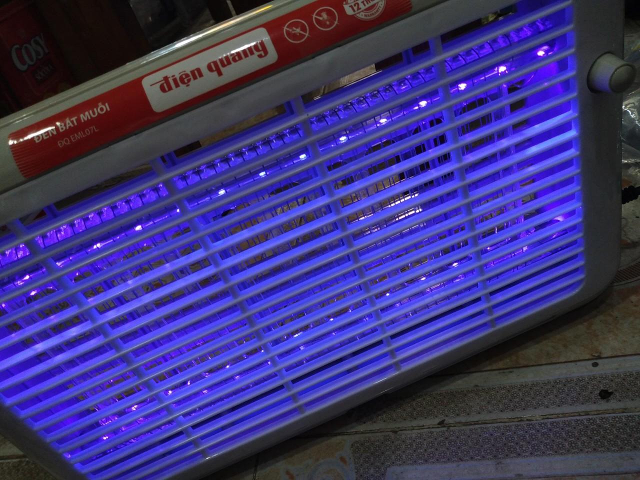 Đèn bắt muỗi điện quang ĐQ EML07L