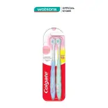 Bộ Bàn Chải Đánh Răng Colgate Cushion Clean Twin Mềm Mại 2 Cây