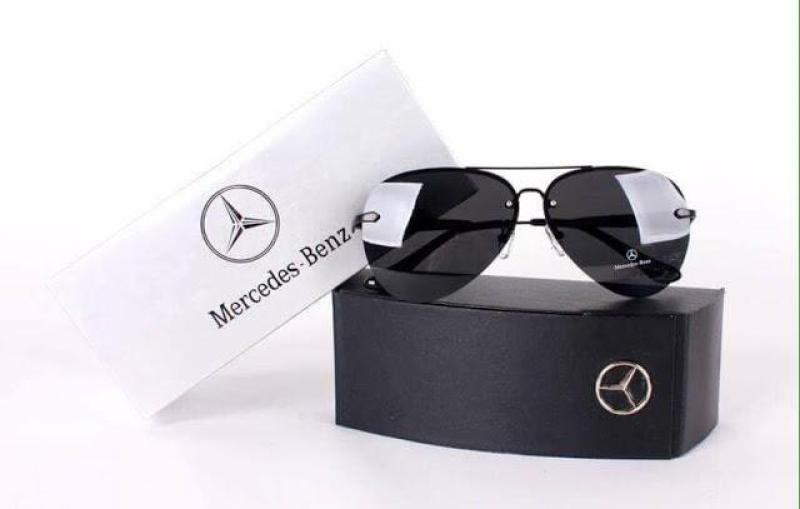 [HCM]Mắt kính mercedes benz (ko hộp) - Kính mắt nam - Phân cực chống tia UV chống chói lóa cực kỳ hiệu qủa