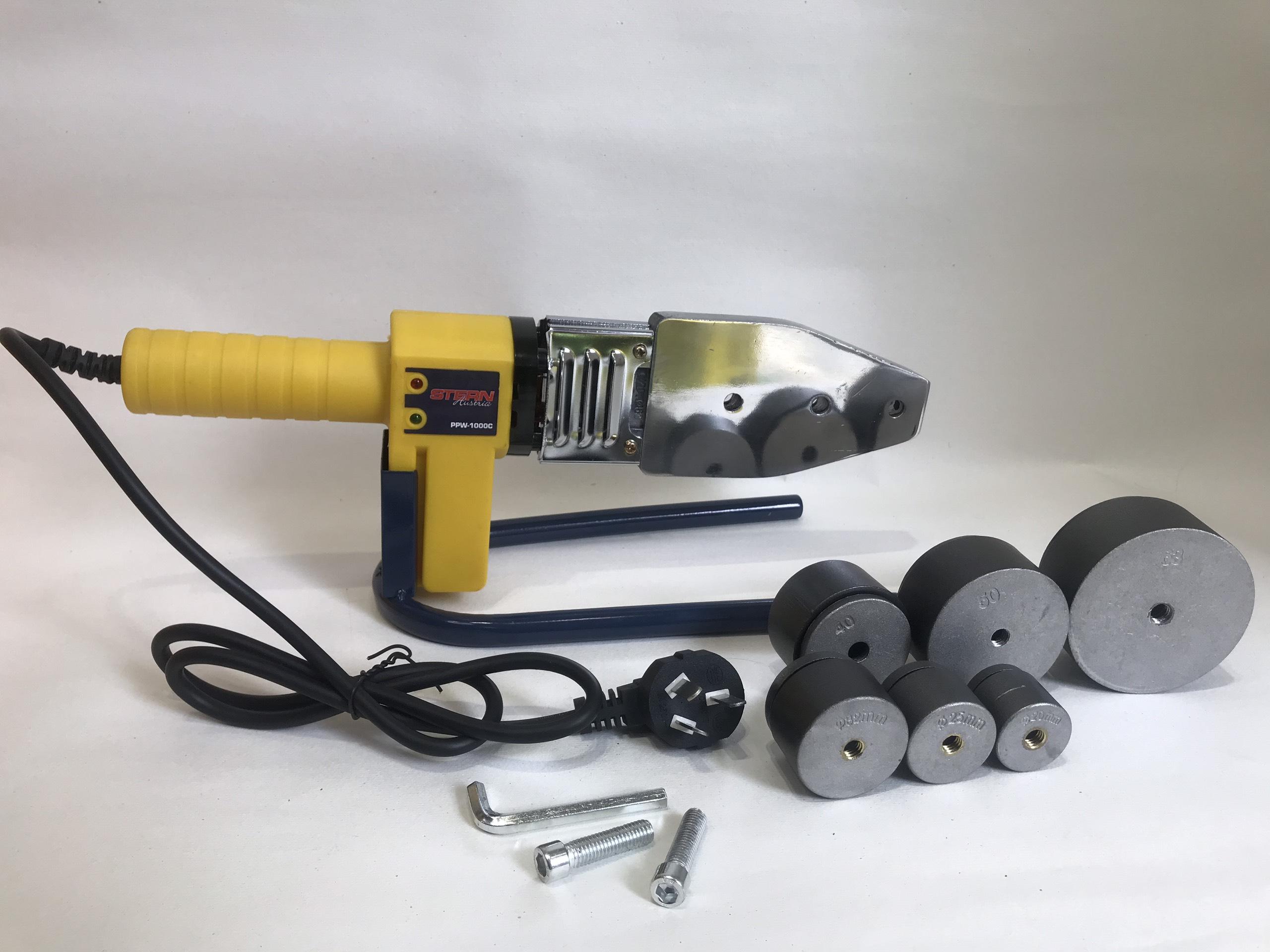 Máy hàn ống chịu nhiệt , TỰ ĐỘNG, 20- 63 mm, 1000W