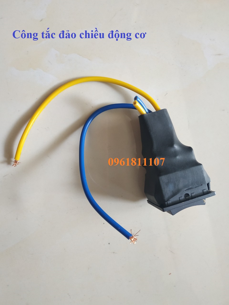Công tắc đảo chiều động cơ, công tắc đảo chiều motor, công tắc 6 chân