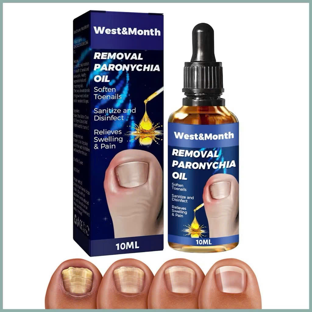 Tinh Chất Nấm Móng West Month – Serum Nấm Móng West&Month Giúp Dứt Điểm Nấm, Dưỡng và Phục Hồi Mô Móng Hư Tổn