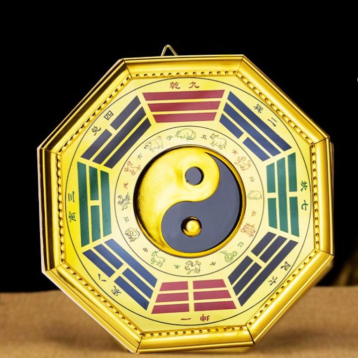 Gương Hậu Thiên Bát Quái Loại Lớn