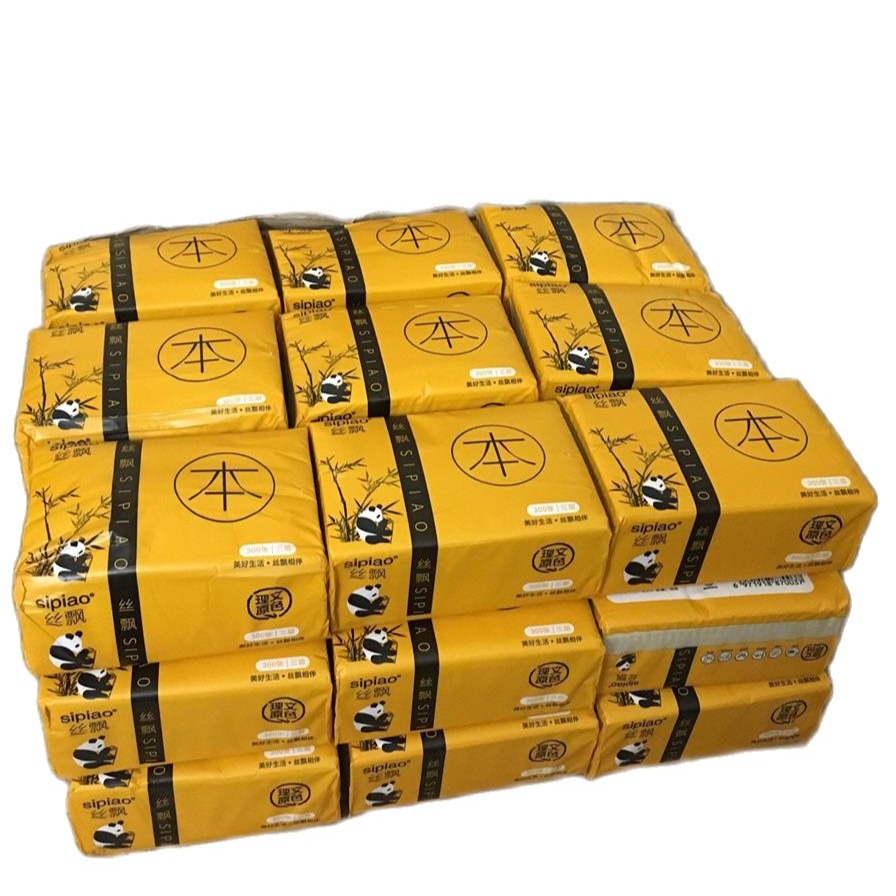 Combo 10 gói Giấy Ăn Gấu Trúc Sipiao