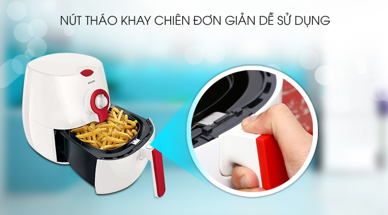 Nồi chiên philips hd9217 1.8 lít - hàng chính hãng