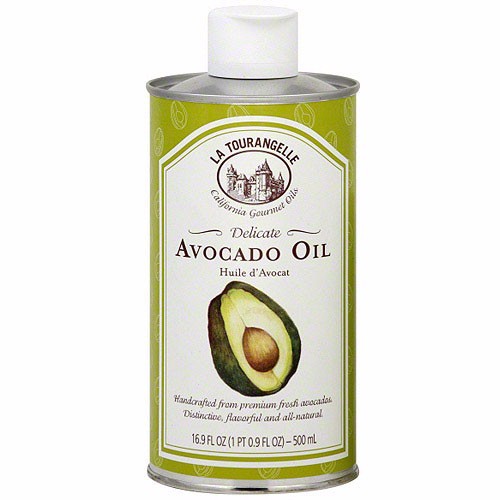 Dầu ăn cao cấp trái bơ Avocado Oil của La Tourangelle chai 500ml của Mỹ