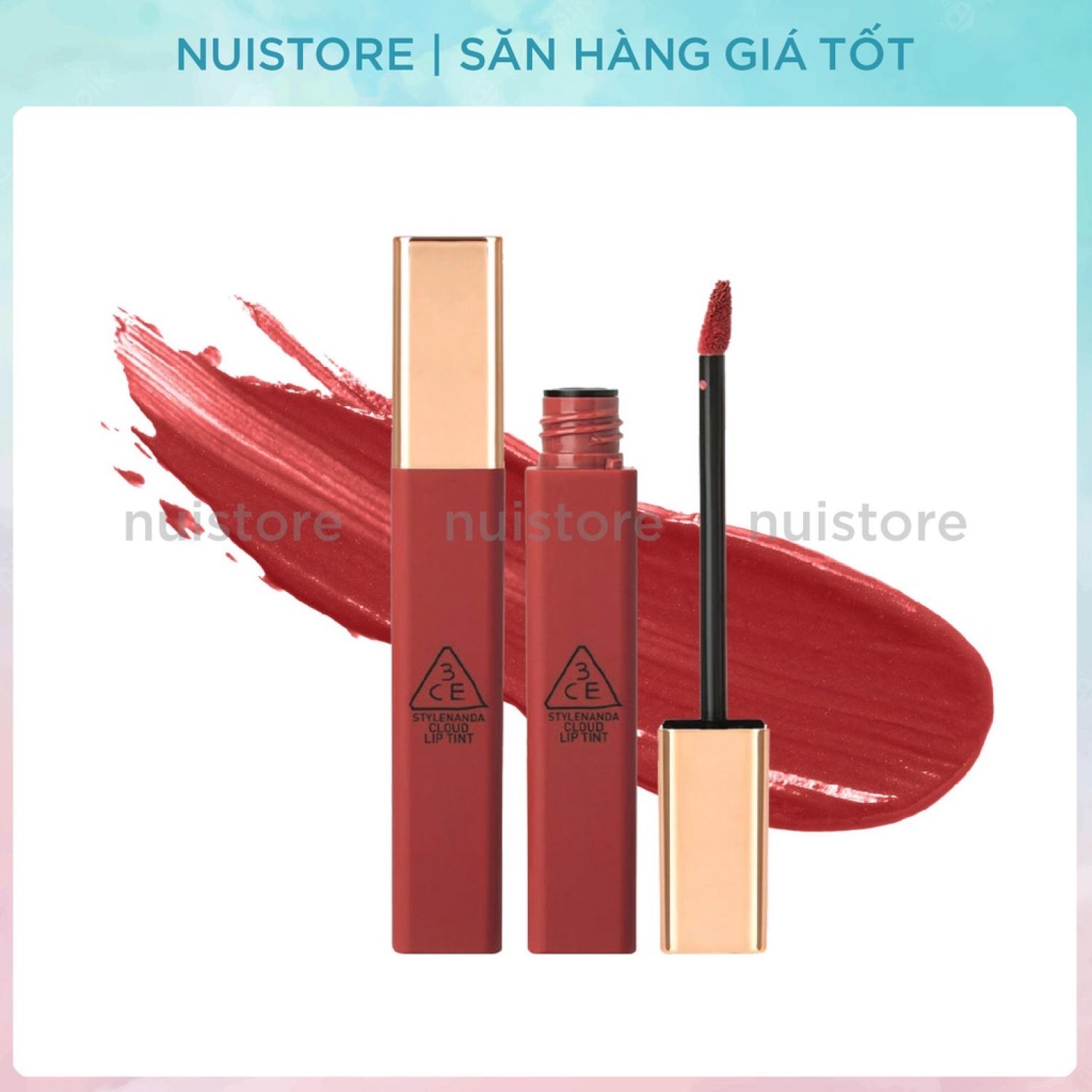 Son kem lì 3CE Cloud lip tint