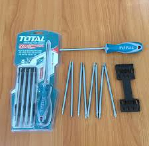 Bộ tua vít đa năng 18 trong 1 total tht250236