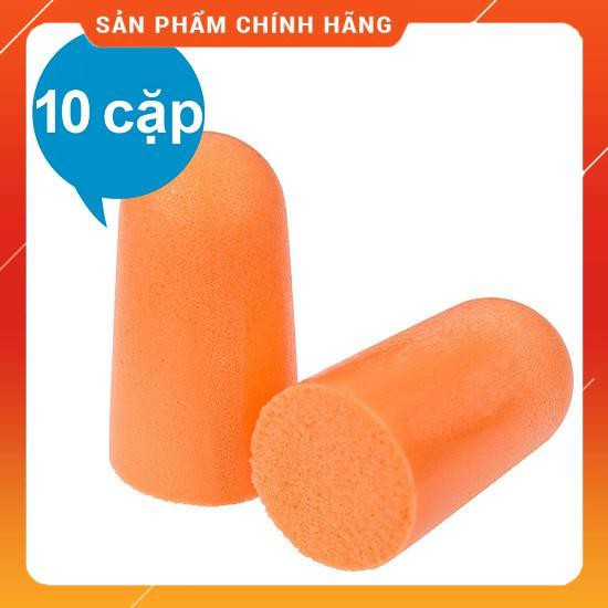- 10 nút tai chống ồn 3m_1100 - tự dãn nở