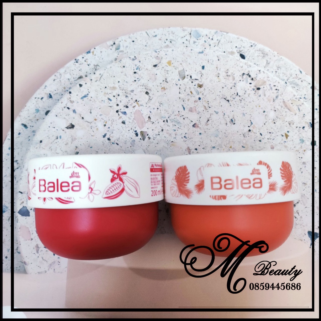 Hũ kem dưỡng thể balea 200ml hàng đức đủ bill