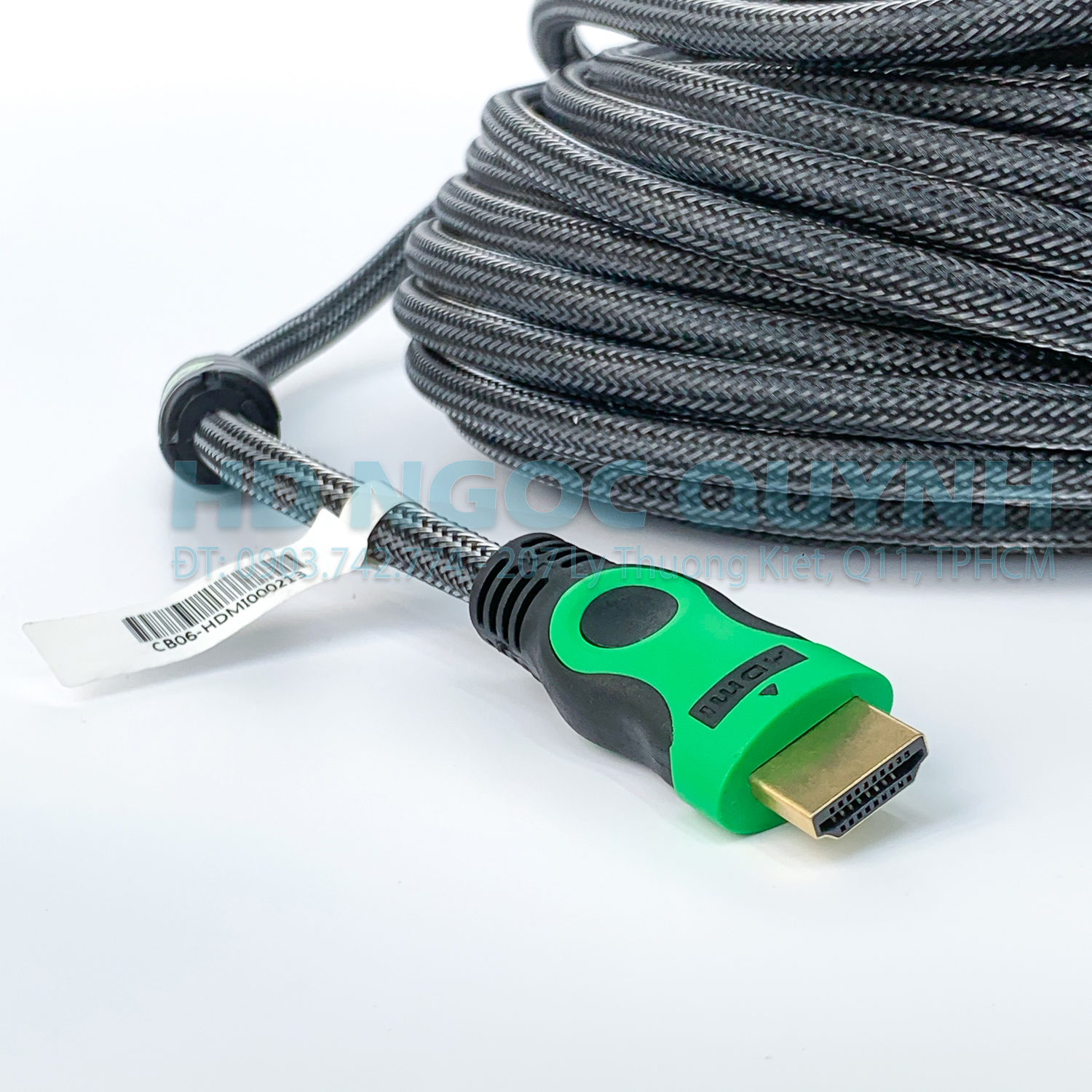 Cáp hdmi dài 20m bọc lưới chống nhiễu, full hd 1080p, v1.4 vsptech