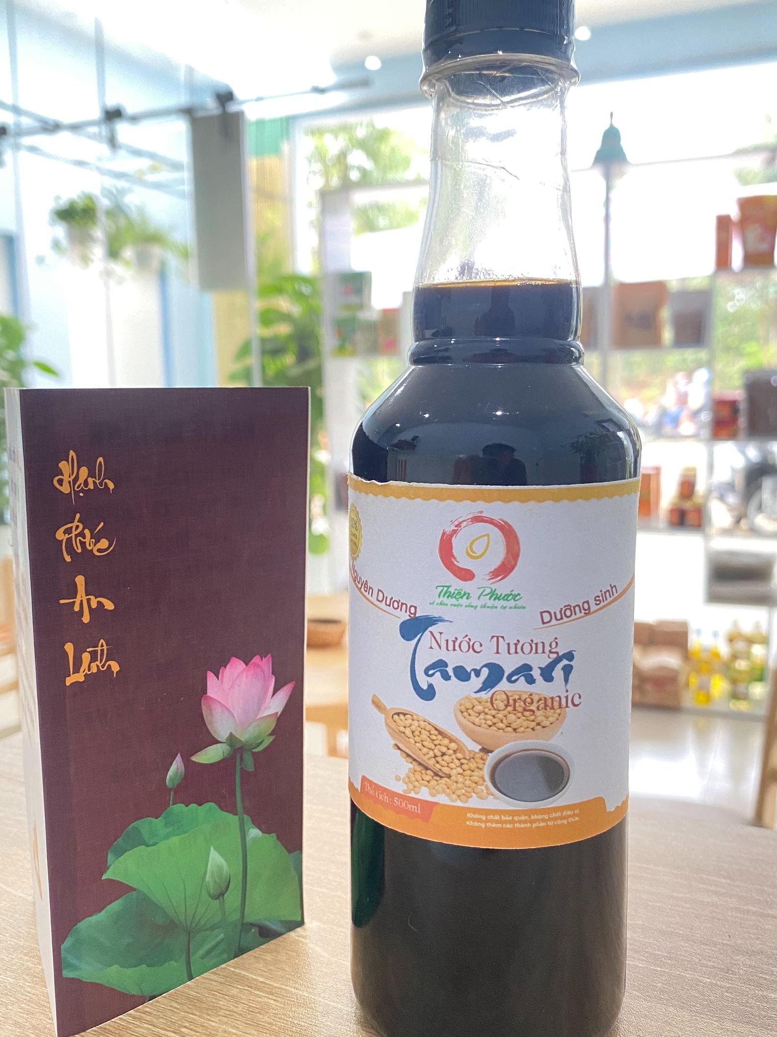Nước Tương Tamari 5 năm - Tamari Việt Nam - Tamari tự nhiên - Không hóa phất, phẩm màu