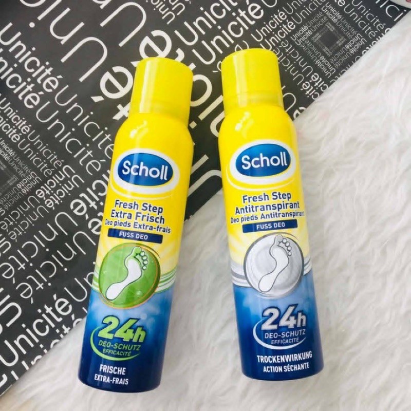 Xịt khử mùi hôi chân Scholl 150ml