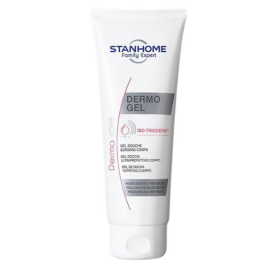 Sữa tắm không xà phòng cho da khô và da nhạy cảm stanhome dermo gel chất lượng đảm bảo an toàn đến sức khỏe người sử dụng cam kết hàng đúng mô tả