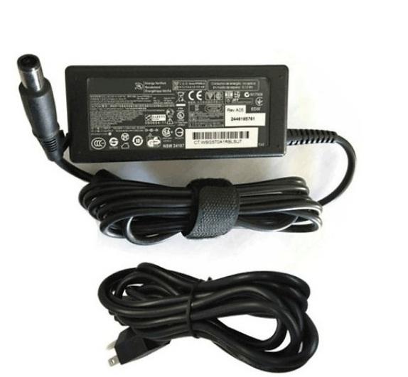 Sạc dành cho Laptop HP 18.5V-3.5A đầu kim +Tặng dây nguồn