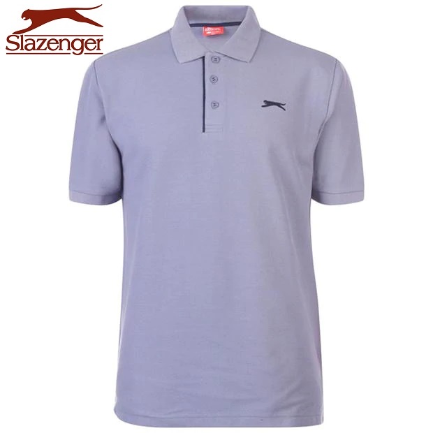 Áo thun polo nam slazenger plain - hàng size uk