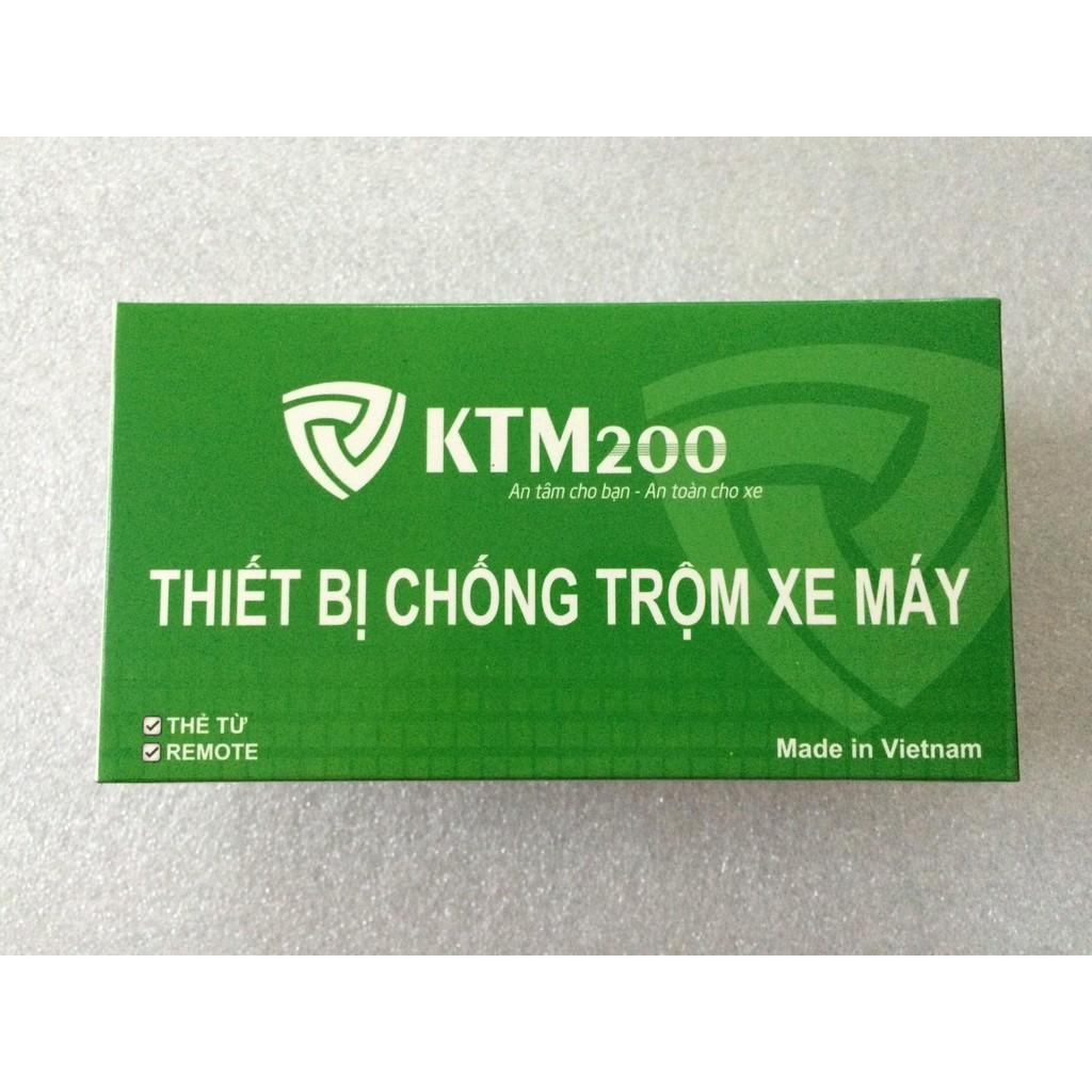 Chống trộm xe máy ktm200