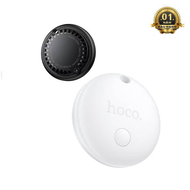  Định vị Hoco E93A dành cho ANDROID dùng app GG Find My - tìm kiếm thú cưng xe máy ô tô trẻ em người lớn tuổi vật dụng  màu ngẫu nhiên  
