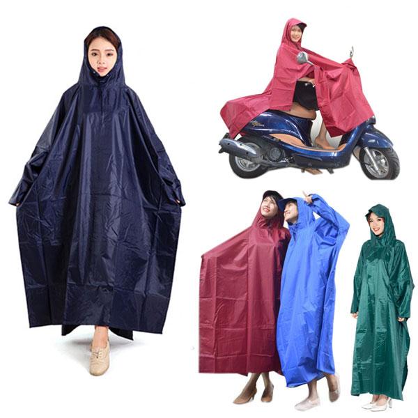 Áo mưa cánh dơi xẻ tà 1m4 chống thấm cao cấp