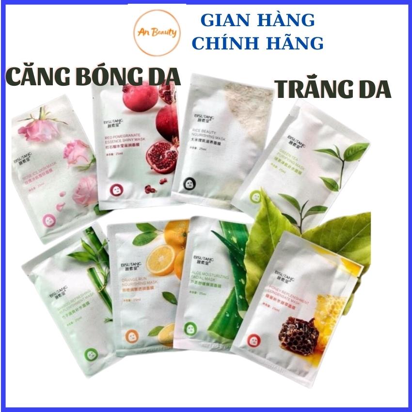 Combo 5 miếng mặt nạ nội địa Trung cao cấp, dưỡng ẩm trắng da, giúp da căng mướt, chống lão hóa