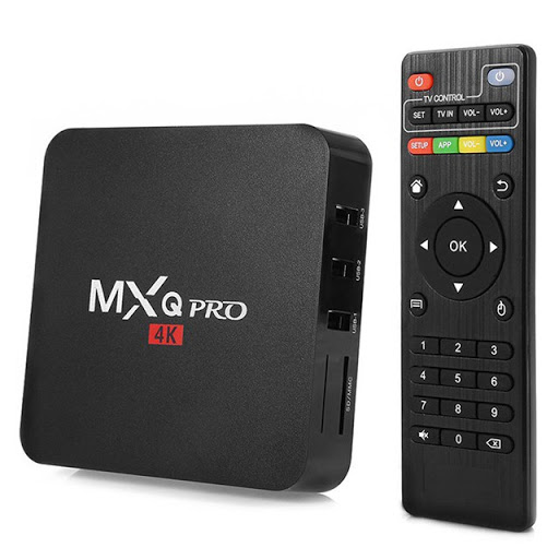 Biến TV thường thành Smart TV - MXQ Pro 2020,Android Tivi Box MXQ - MXQ 4K Nâng Cấp