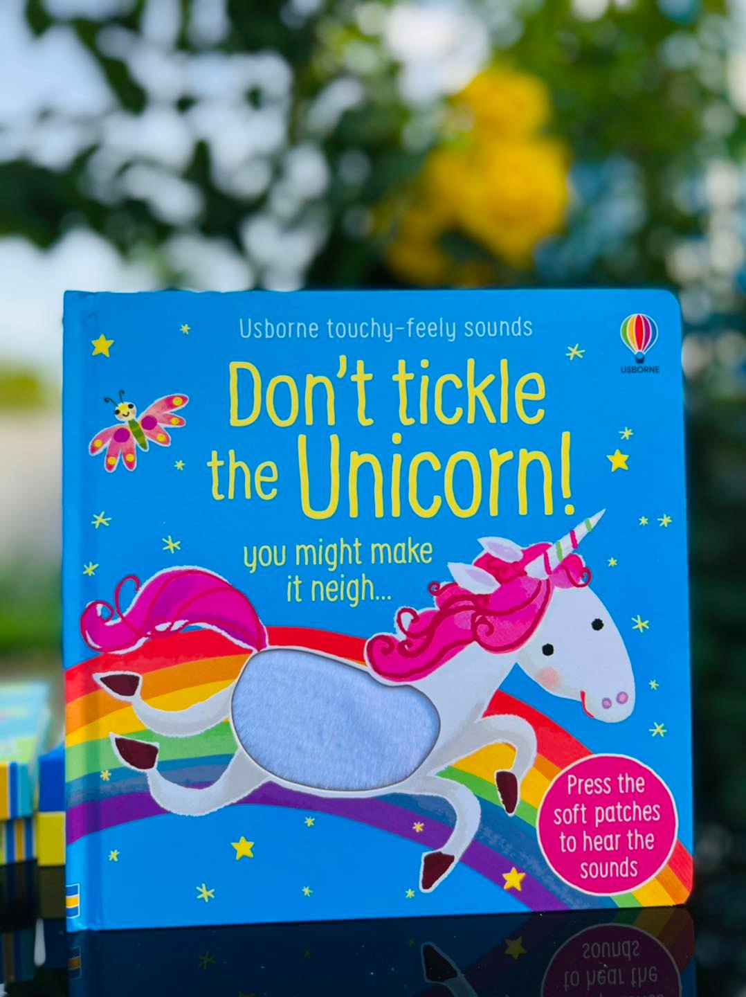Don't Tickle the Unicorn!