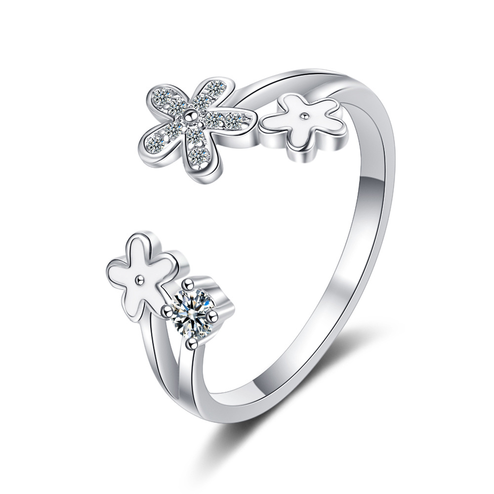 Nhẫn thời trang nữ style hàn s925 n61 nhỏ xinh