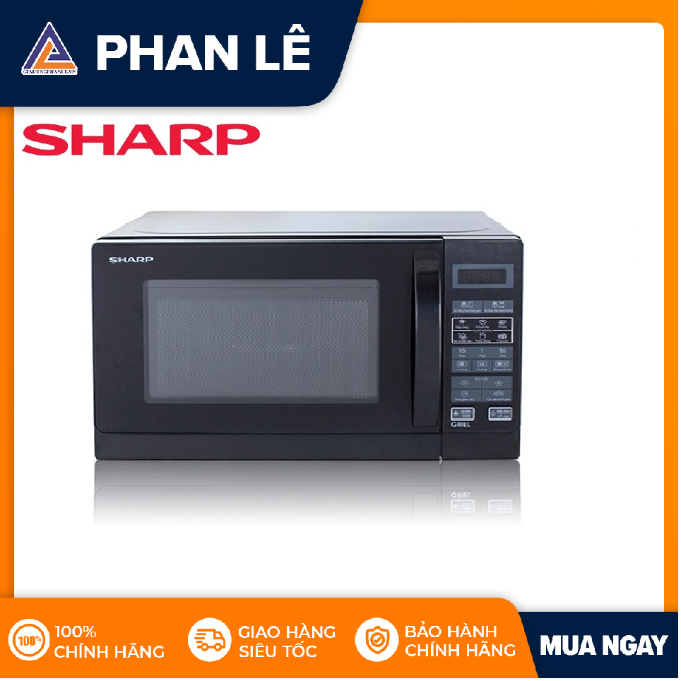 Lò vi sóng sharp r-g273vn-b 20 lít