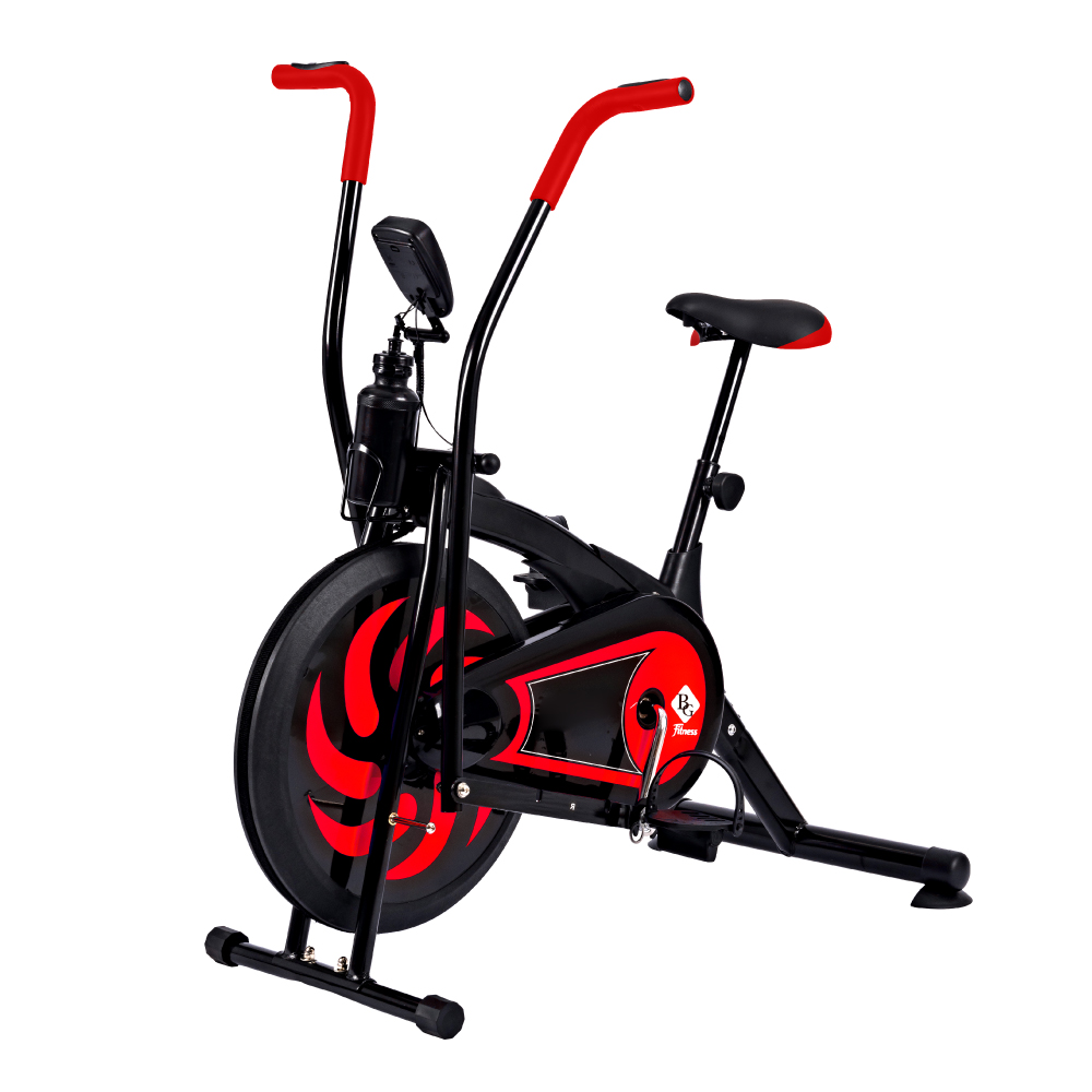 GYM - Xe đạp thể dục Màu hót năm 2023 thiết kế hoàn toàn mới (8701 Red)