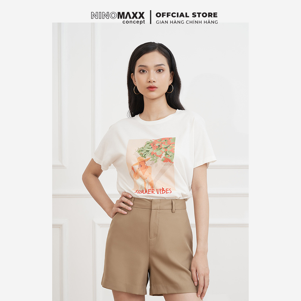 N&m club quần short nữ nano chống nắng uv ống ngắn 2101066
