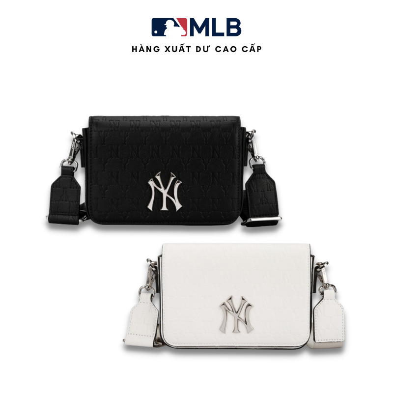 Túi MLB đeo chéo hoạ tiết NY hàng cao cấp dành cho nữ phong cách Hàn Quốc - Hùng Nón Hiệu