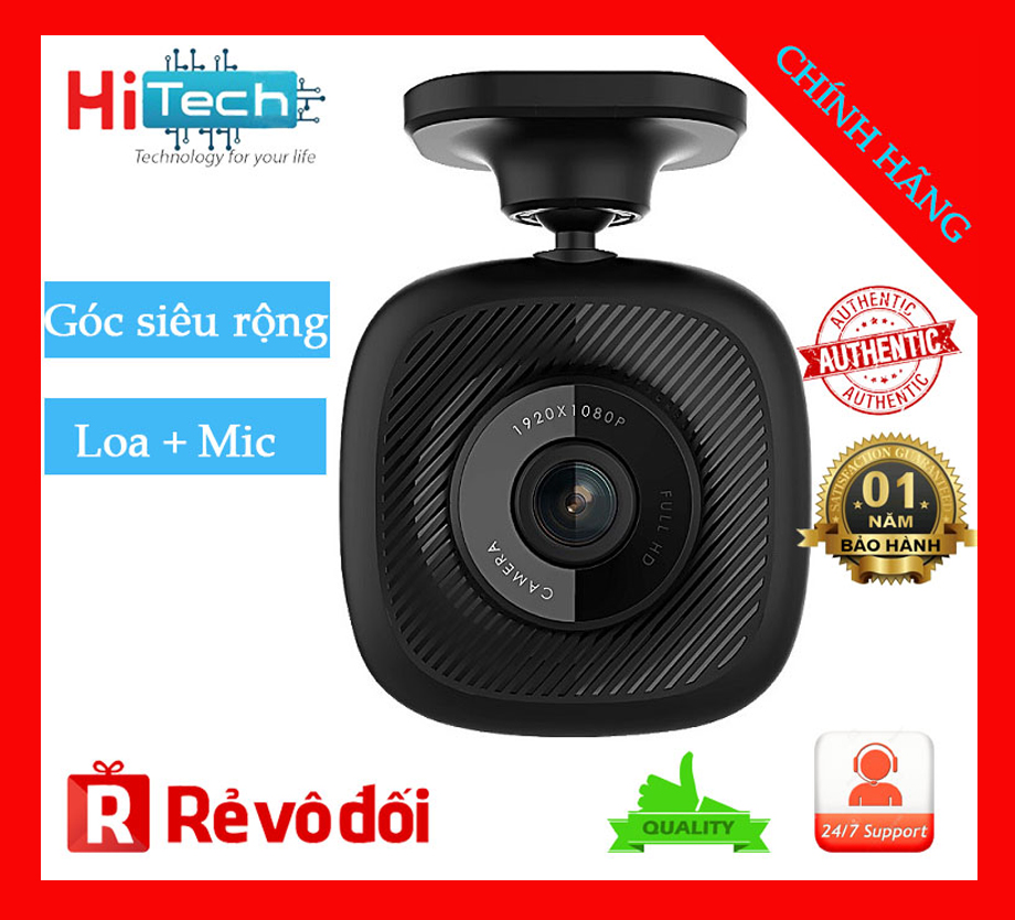 Camera hành trình hikvision ae-dc2015-b1 , full hd , góc siêu rộng , tích hợp míc và loa , camera hành trình oto