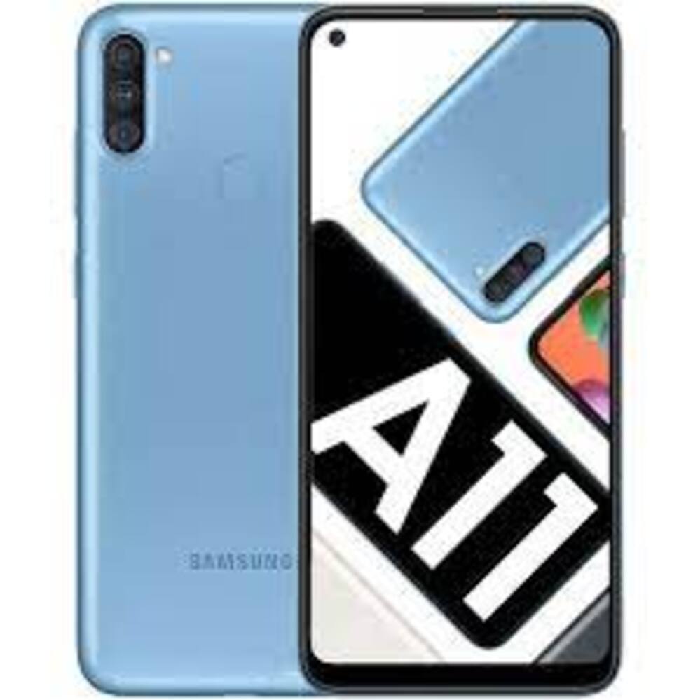 Điện thoại samsung galaxy a11 2sim ram 3g/32g chính hãng, màn hình: pls tft lcd6.4"hd+ - bảo hành 12 tháng
