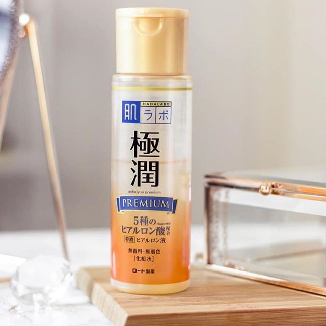 Hadalabo premium lotion - nước hoa hồng hadalabo siêu cấp ẩm nhật bản - akiko