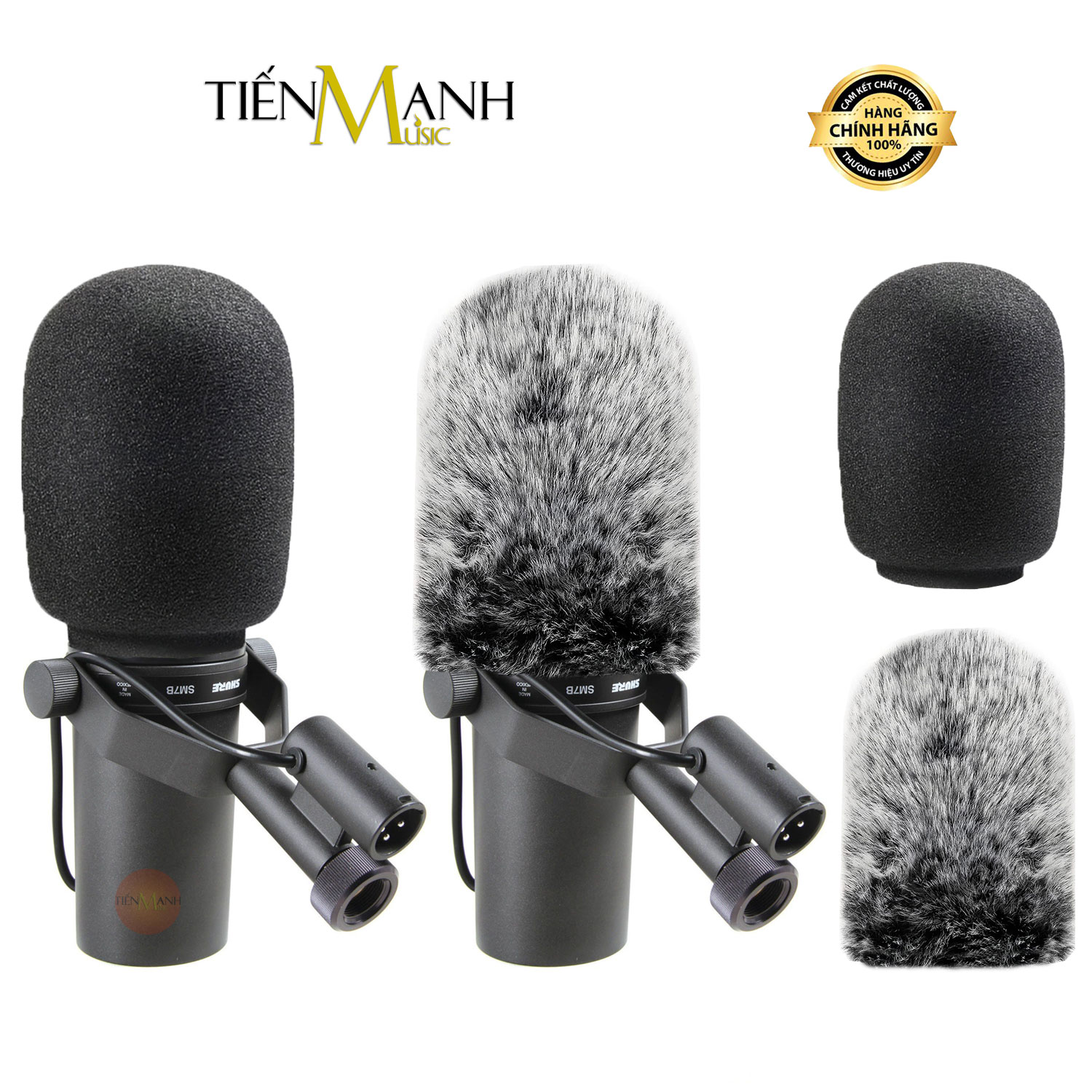Mút bọc đầu micro shure sm7b bông lọc gió, màng lông lọc âm cho mic thu âm pop shield, microphone pop filter