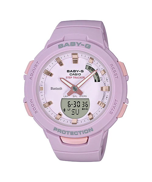 Đồng hồ Nữ CASIO BABY-G BSA-B100-4A2 chính hãng
