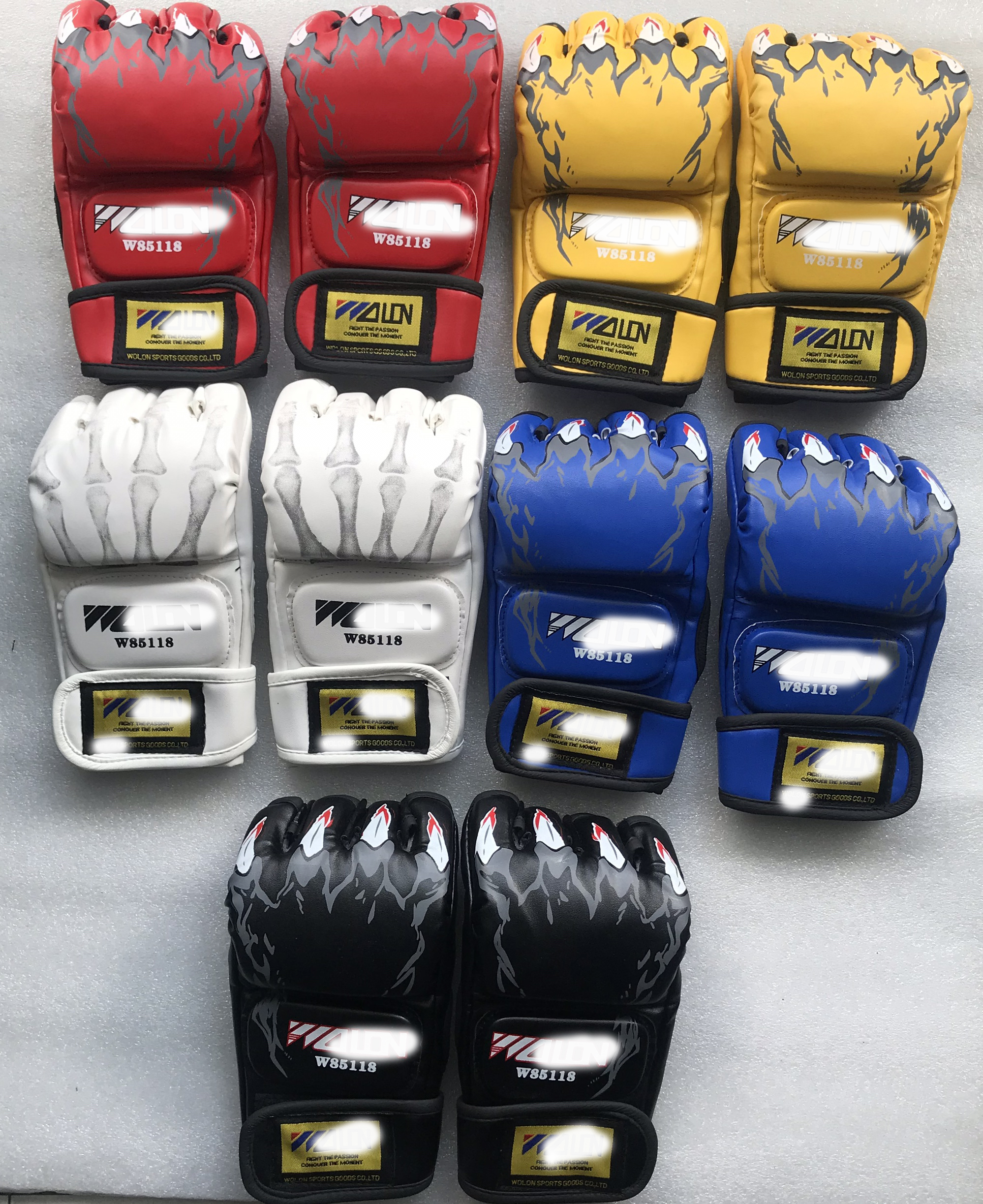 [HCM][ Nhập khẩu ] Găng tay hở ngón MMA giúp bảo vệ MU bàn tay và cổ tay người tập khỏi các chấn thương