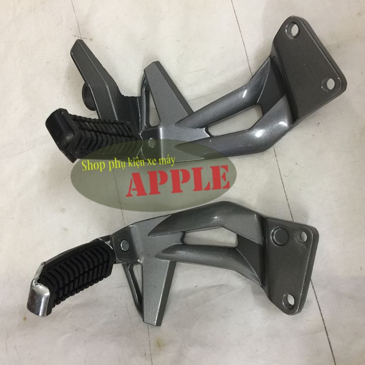 [ BẢO HÀNH NHÉ ] Gác chân sau bát nhôm xe JUPITER V có TRÁI PHẢI