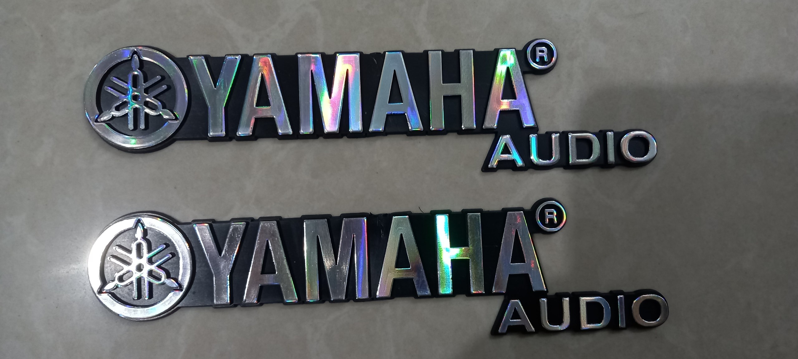 Tem Dán Thùng Loa Yamaha