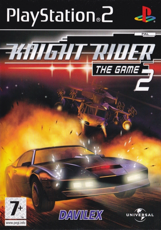 [HCM]game ps2 knight rider phan 2