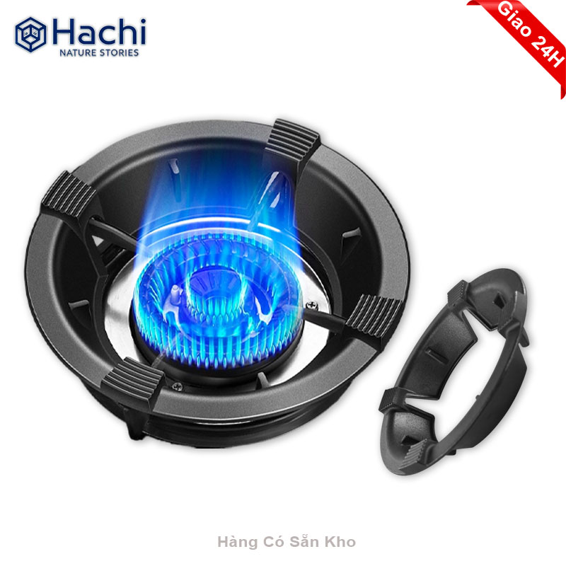 Tấm chắn gió cho bếp ga bằng gang, bộ tập trung ngọn lửa ga gia dụng, giá đỡ chống gió và chống trượt đa năng cho bếp ga