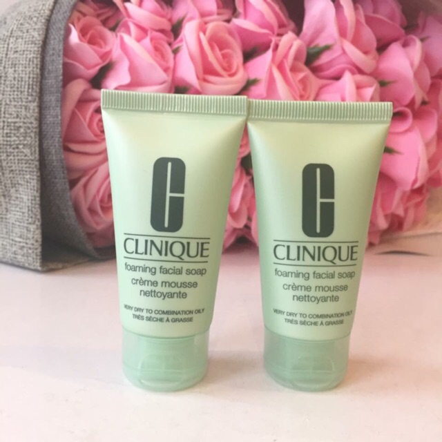 Sữa rửa mặt Clinique Foaming facial soap
