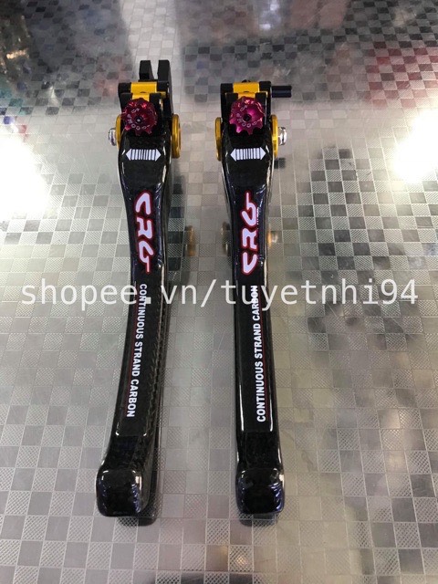 TAY THẮNG CARBON XE VARIO - AIRBLADE