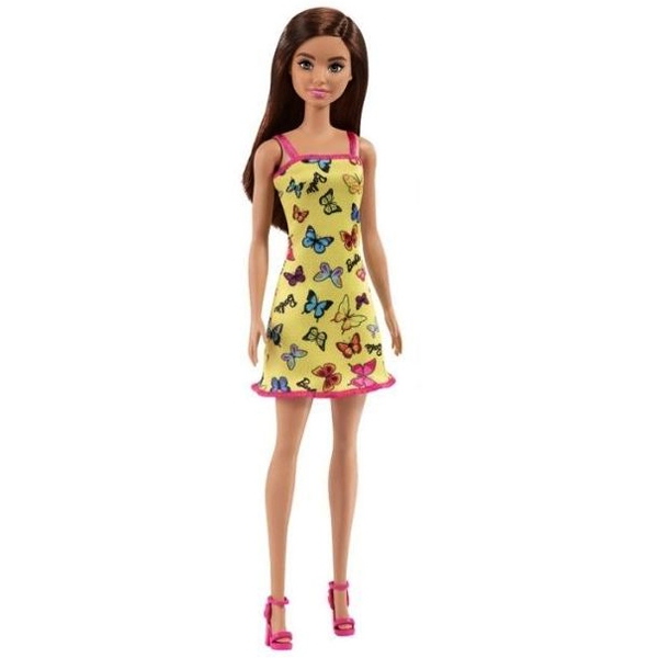Búp Bê Thời Trang Năng Động - Barbie HBV08 T7439 - Bộ Sưu Tập Bướm Vàng