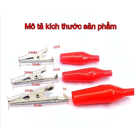 Kẹp cá sấu 45 mm
