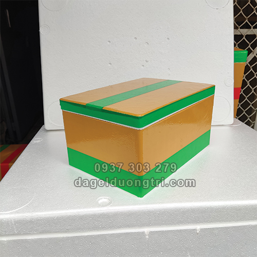 [HCM]Thùng xốp 31 X 22 X 16 cm đa năng đựng đá hải sản hoa quả đựng đồ trồng cây nuôi cá [hộp xốp]