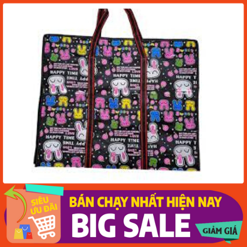 [XƯỞNG PHÁ SẢN] Combo 5 túi bạt đựng đồ thời trang 50x40 -  bán cắt lỗ