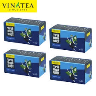 Combo 4 trà hoa việt - hoa nhài túi lọc vinatea 50g