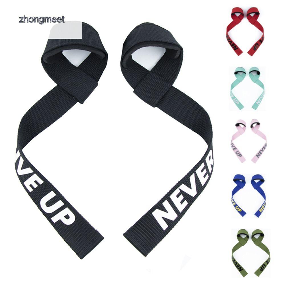 ZHONGMEET Dành cho Nam Nữ Đệm nâng tạ Để hỗ trợ Crossfit Hỗ trợ dây đeo cổ